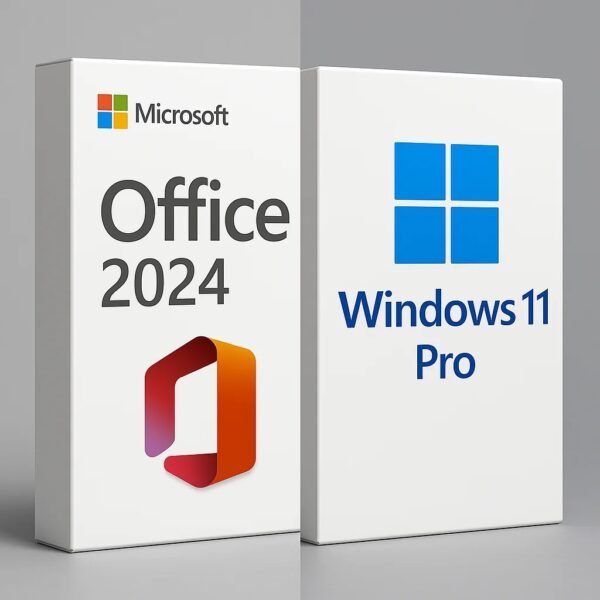 Microsoft Windows 11 Pro + Microsoft Office 2024 Pro Plus