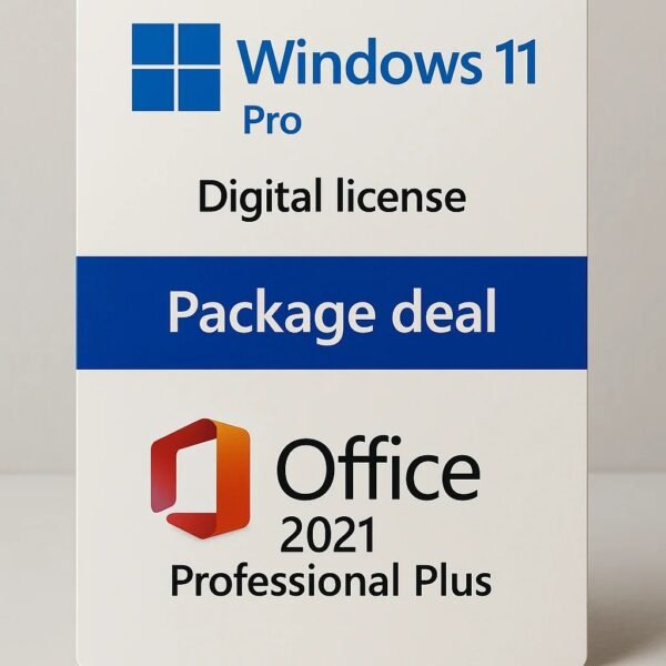 Microsoft Windows 11 Pro + Microsoft Office 2021 Pro Plus