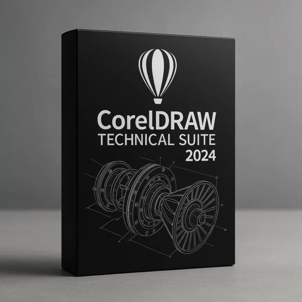 CorelDRAW Technical Suite 2024 I Windows