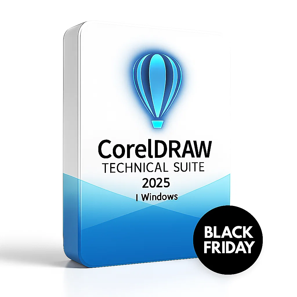 corel 2025 hirdetes CorelDRAW Technical Suite 2025 I Windows - obrazek 1
