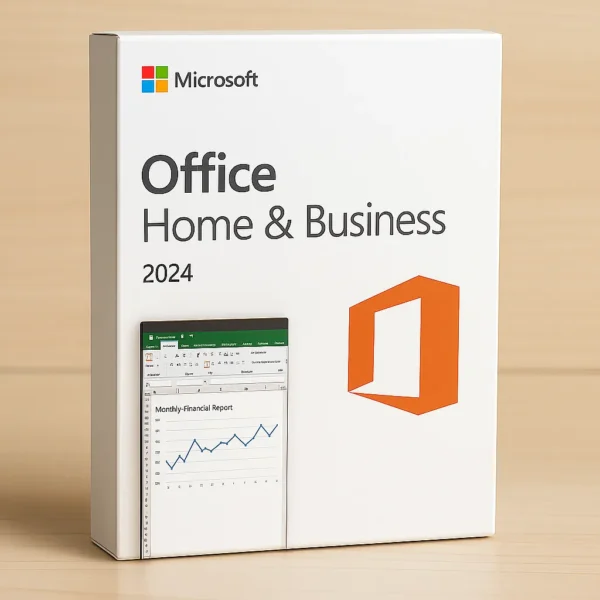 Microsoft Office 2024 Home & Business I Windows & Mac