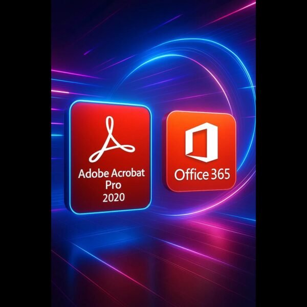 Microsoft Office 365 + Adobe Acrobat Pro 2020