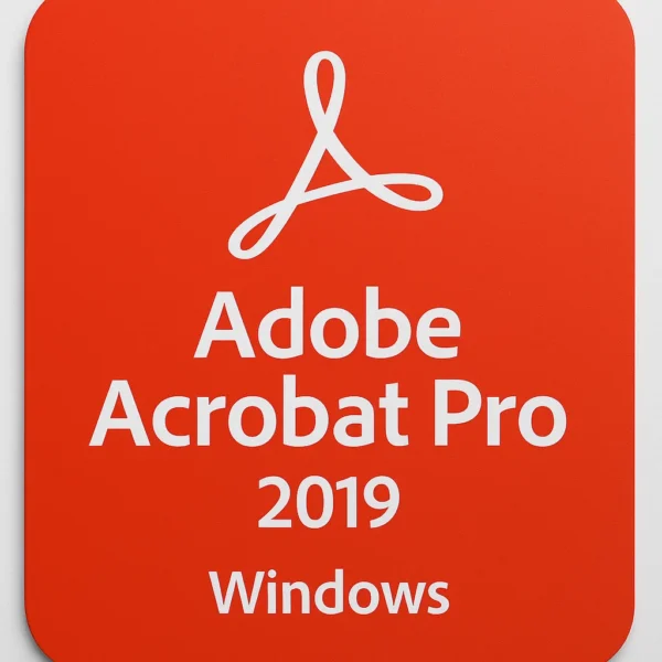Adobe Acrobat Pro 2019 I Windows I