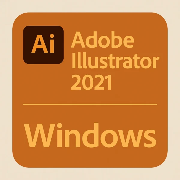 Adobe Illustrator 2021 I Windows I