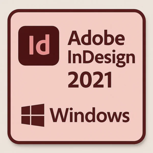 Adobe Indesign 2021 I windows I