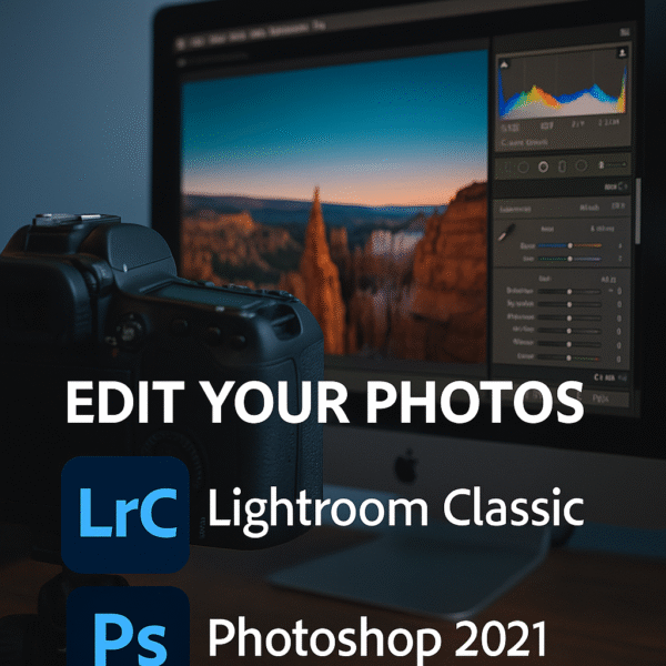 Adobe Lightroom 2021 Classic + Adobe Photoshop 2021