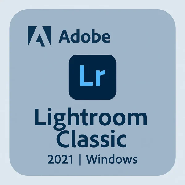 Adobe Lightroom Classic 2021 I Windows I