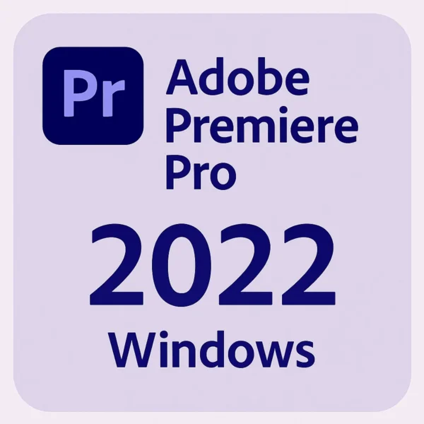 Adobe Premiere Pro 2022 - Windows