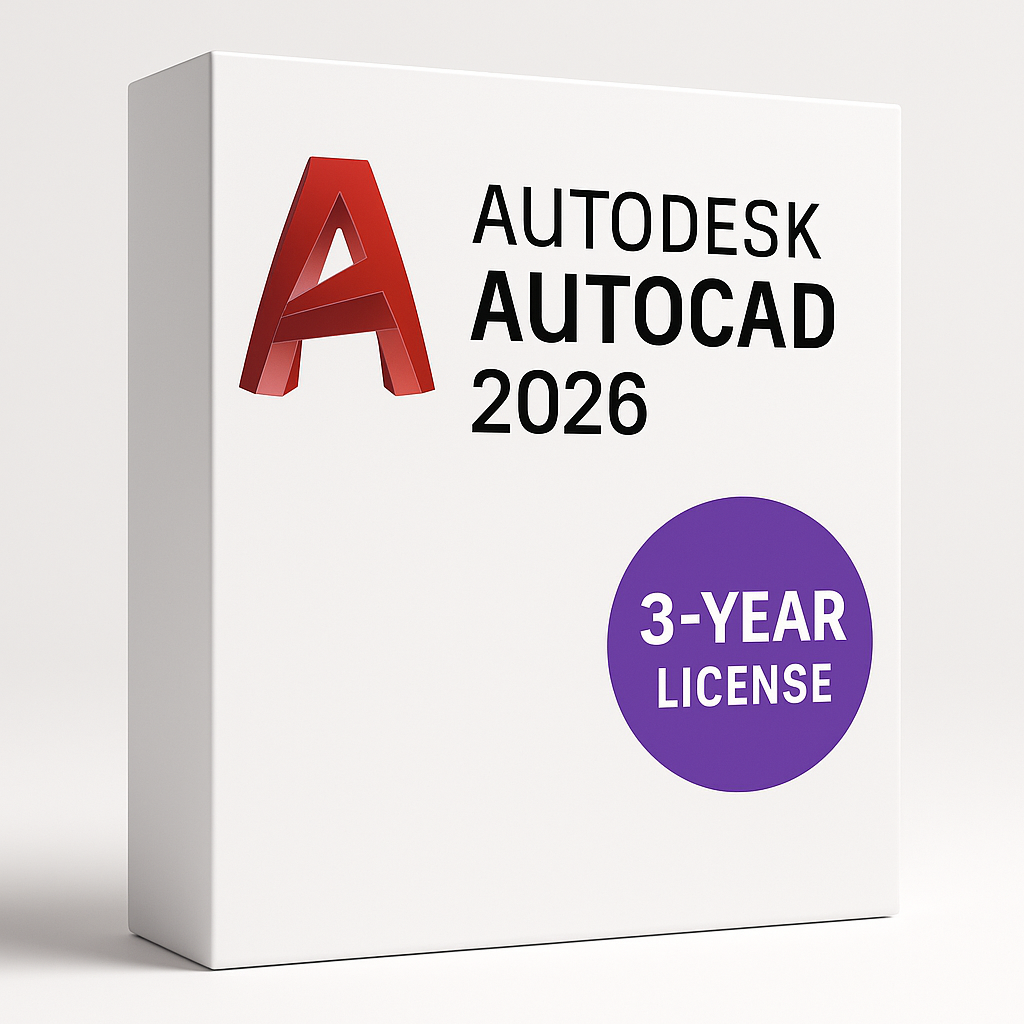 a202a5d6-d58a-4ef7-a108-81f0089a9420 Autodesk AutoCAD 2026 - 3 year - obrazek 1