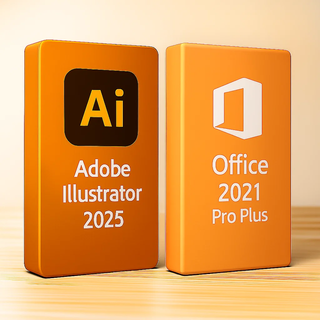 illustrator25_office21.webp Illustrator 2025 + Office 2021 Pro Plus | Windows - obrazek 1