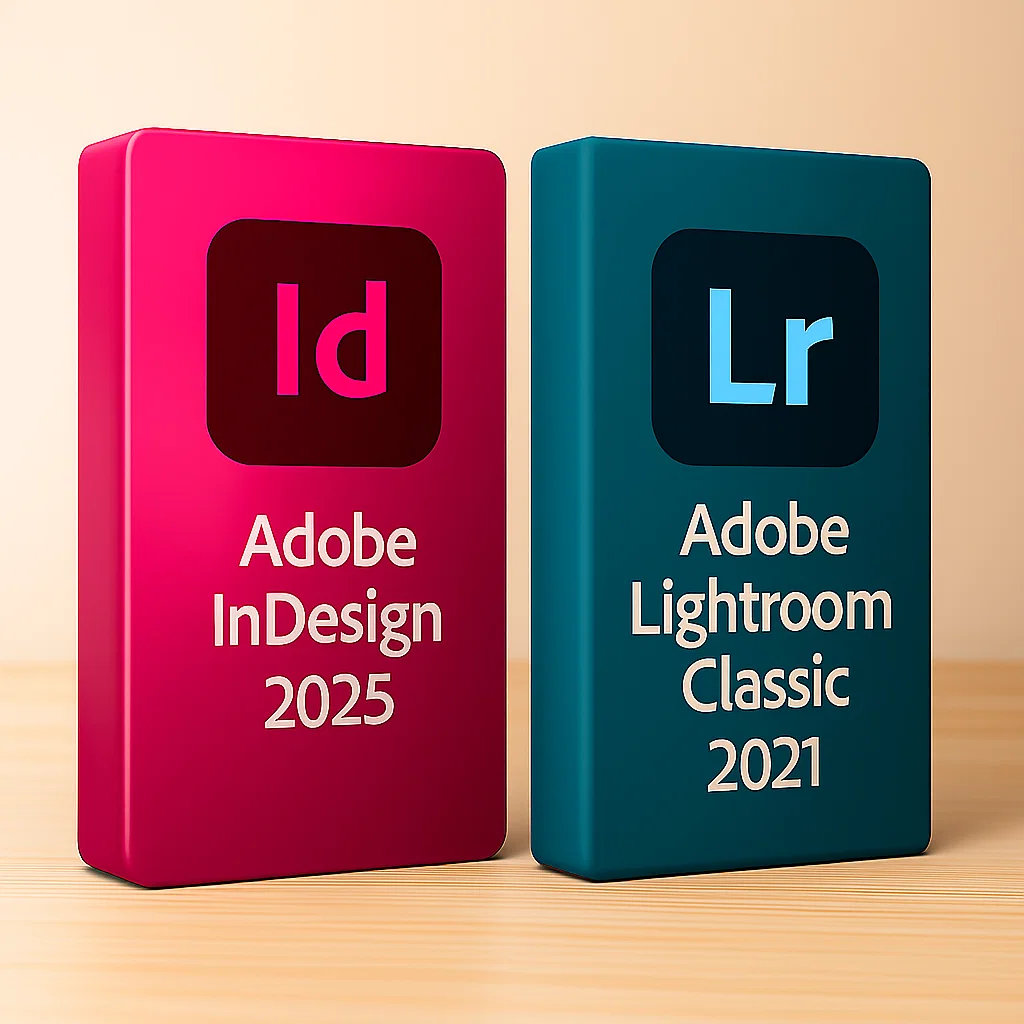 indesign25_lightroomclassic21.webp InDesign 2025 + Lightroom Classic 2021 I Windows - obrazek 1