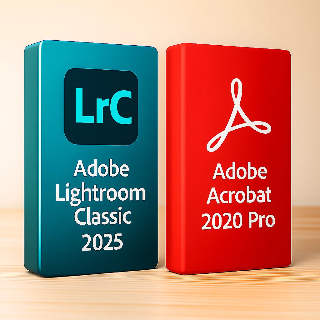 lightroomclassic25_acrobat20.webp Lightroom Classic 2025 + Acrobat 2020 Pro I Windows - obrazek 1