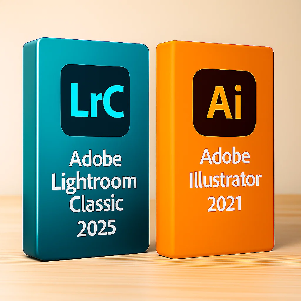lightroomclassic25_illustrator21.webp Lightroom Classic 2025 + Illustrator 2021 I Windows - obrazek 1