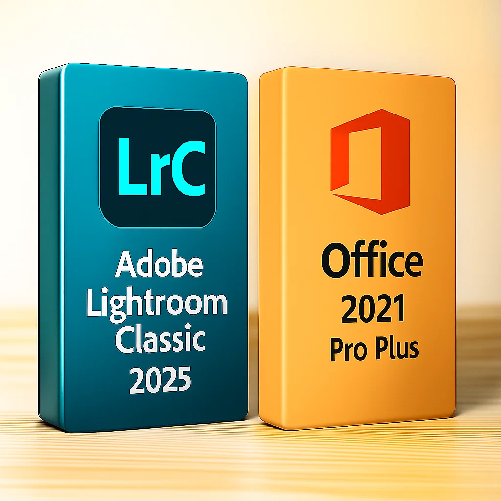 lightroomclassic25_office21.webp Lightroom Classic 2025 + Office 2021 Pro Plus I Windows - obrazek 1