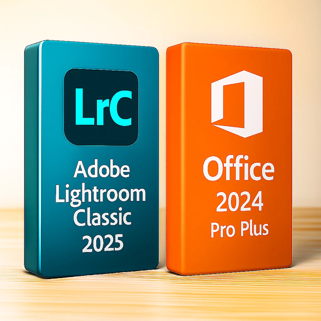 lightroomclassic25_office24.webp Lightroom Classic 2025 + Office 2024 Pro Plus I Windows - obrazek 1