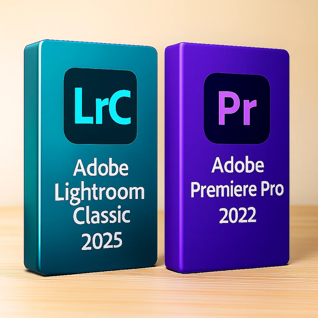 lightroomclassic25_premierepro22.webp Lightroom Classic 2025 + Premiere Pro 2022 I Windows - obrazek 1