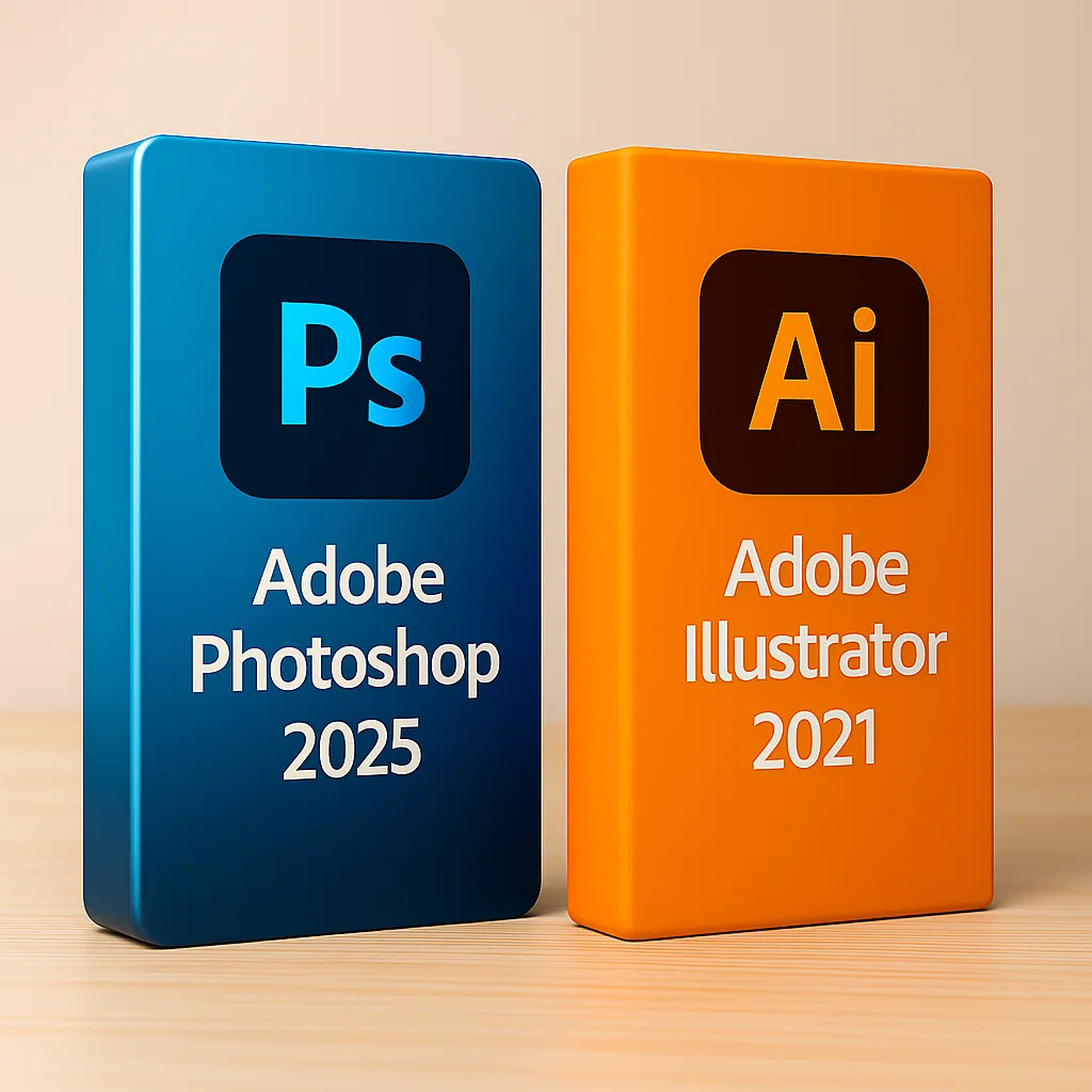 photoshop25_illustrator21.webp Photoshop 2025 + Illustrator 2021 I Windows - obrazek 1