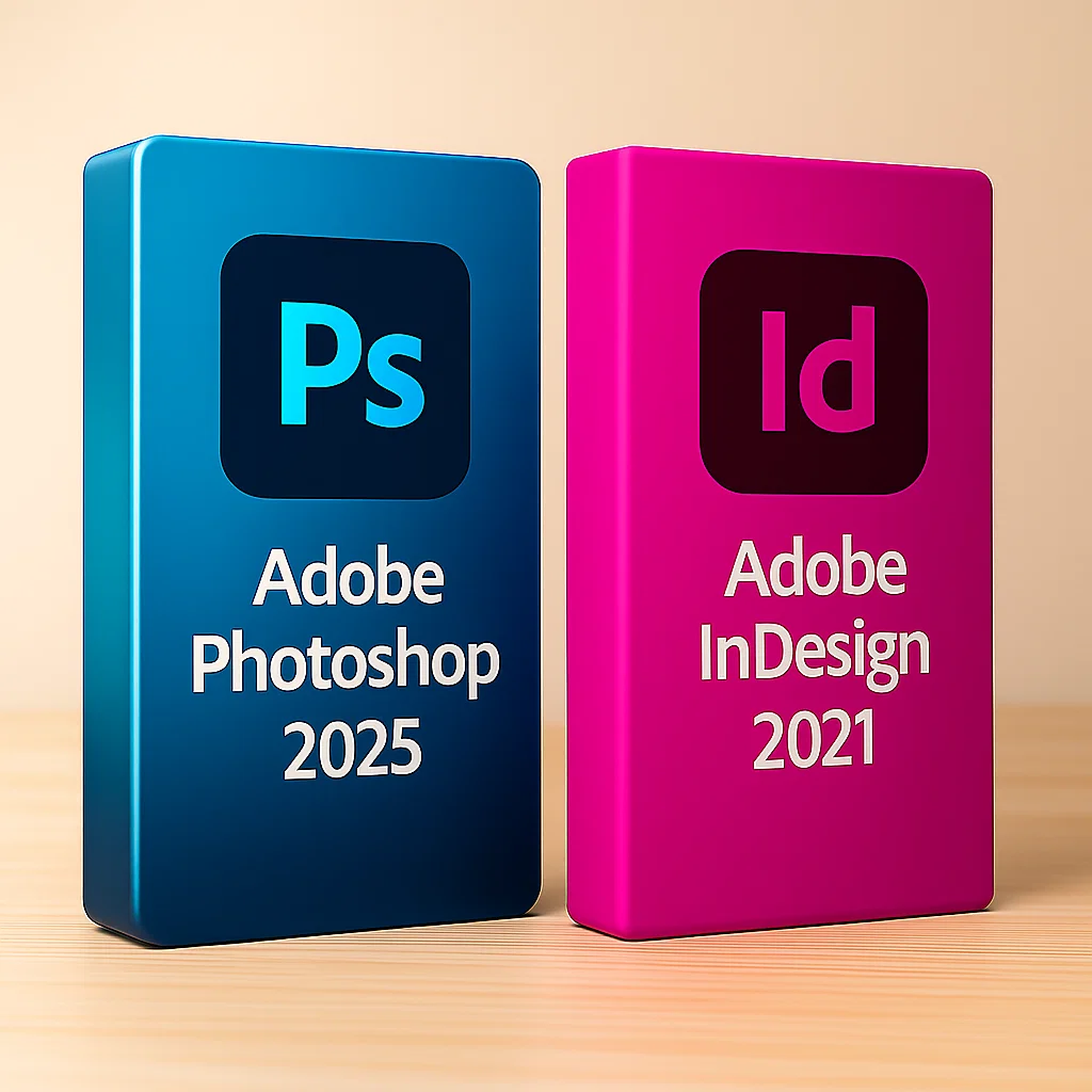 photoshop25_indesign21.webp Photoshop 2025 + InDesign 2021 I Windows - obrazek 1
