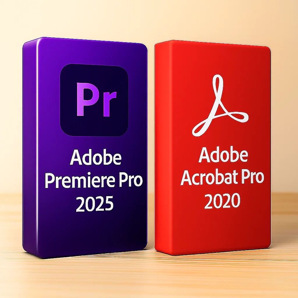 premierepro25_acrobat20.webp Premiere Pro 2025 + Acrobat 2020 Pro I Windows - obrazek 1