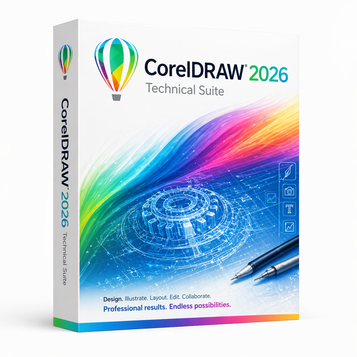 corel_tech26 CorelDRAW Technical Suite 2026 I Windows - obrazek 1