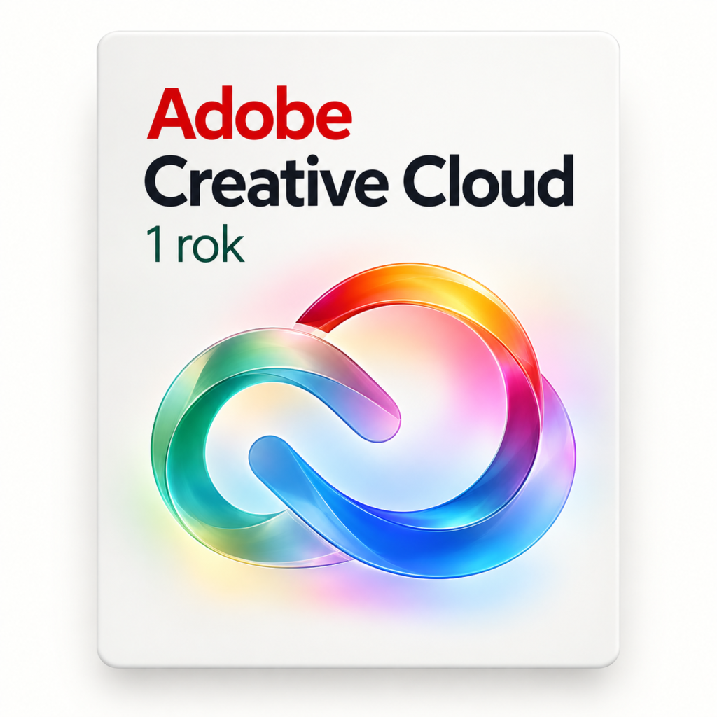 Creative Cloud I 1 year I 1 user I Windows & MacOS I