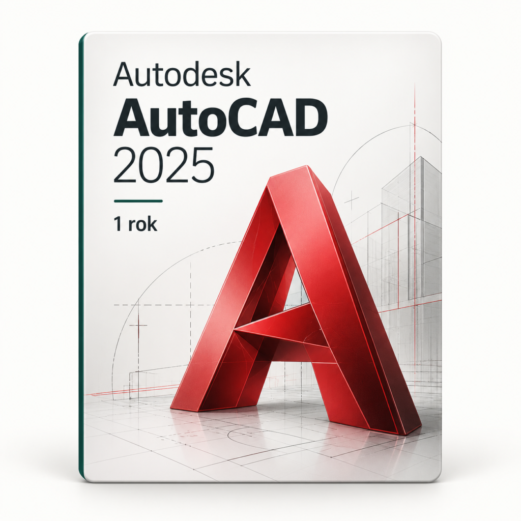 Autodesk AutoCAD 2025 I 1 year I Windows & MacOS I