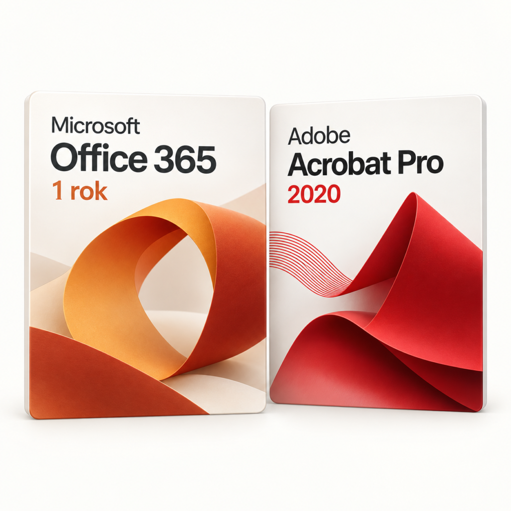 Microsoft Office 365 + Acrobat Pro 2020