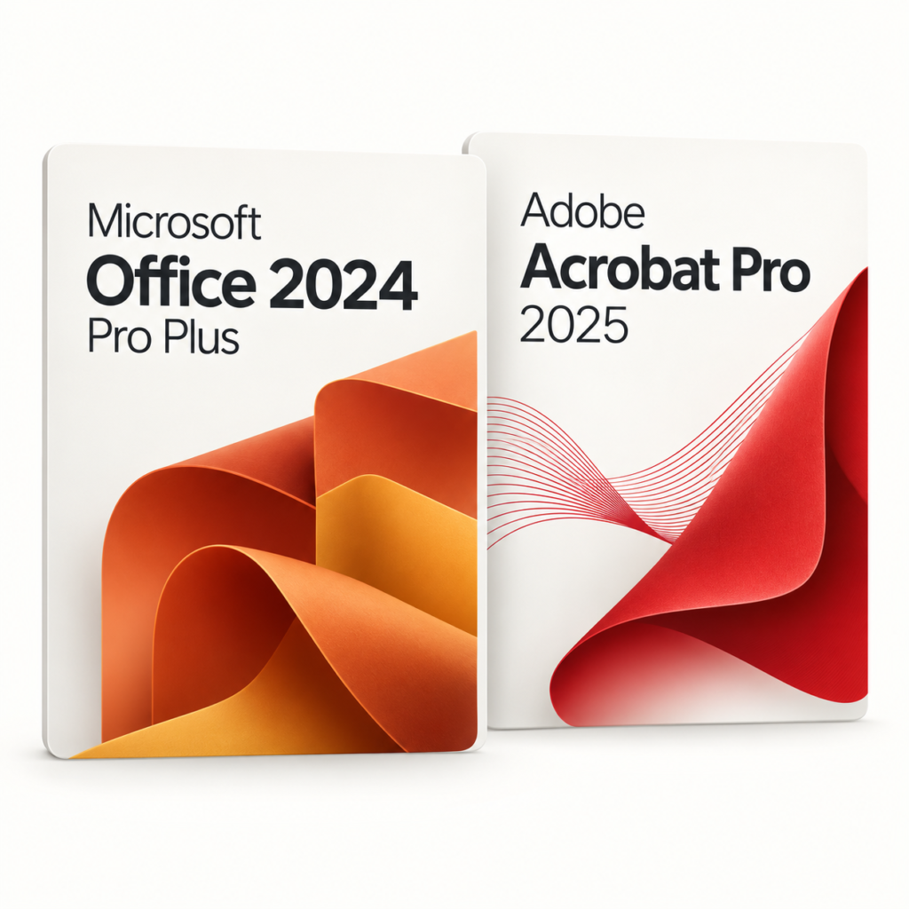 Microsoft Office 2024 Pro Plus + Acrobat Pro 2025