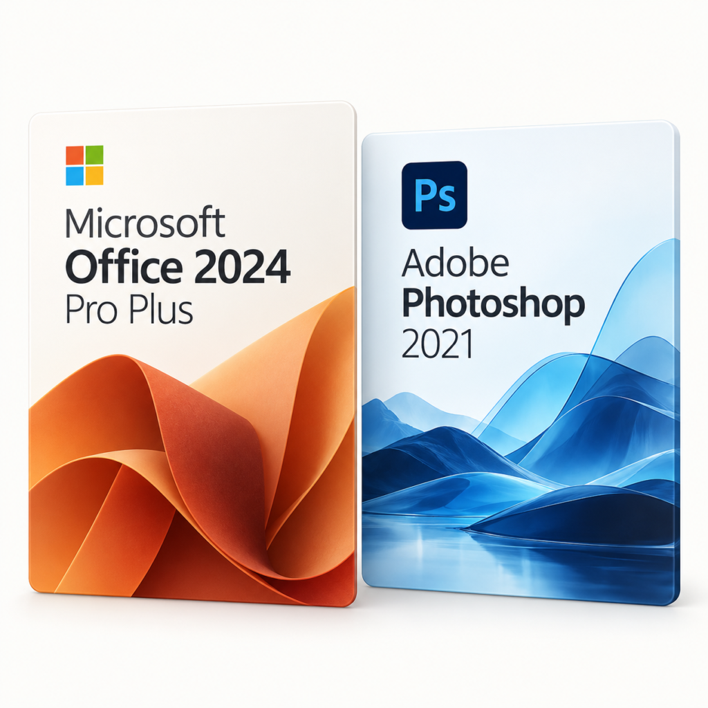 Microsoft Office 2024 Pro Plus + Photoshop 2021
