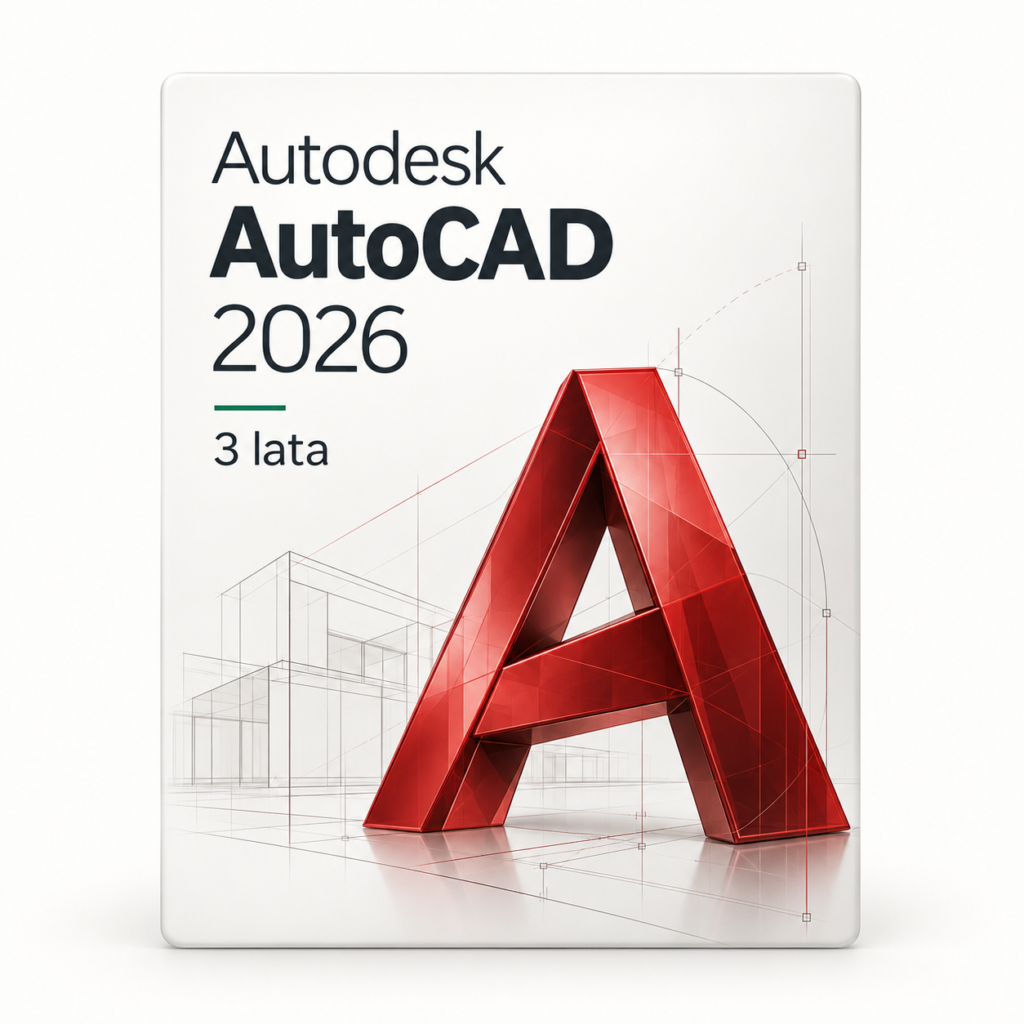 Autodesk AutoCAD 2026 - 3 year