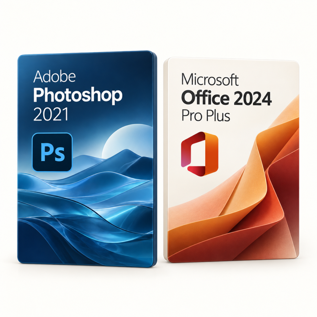 Photoshop 2021 + Office 2024 Pro Plus | Windows