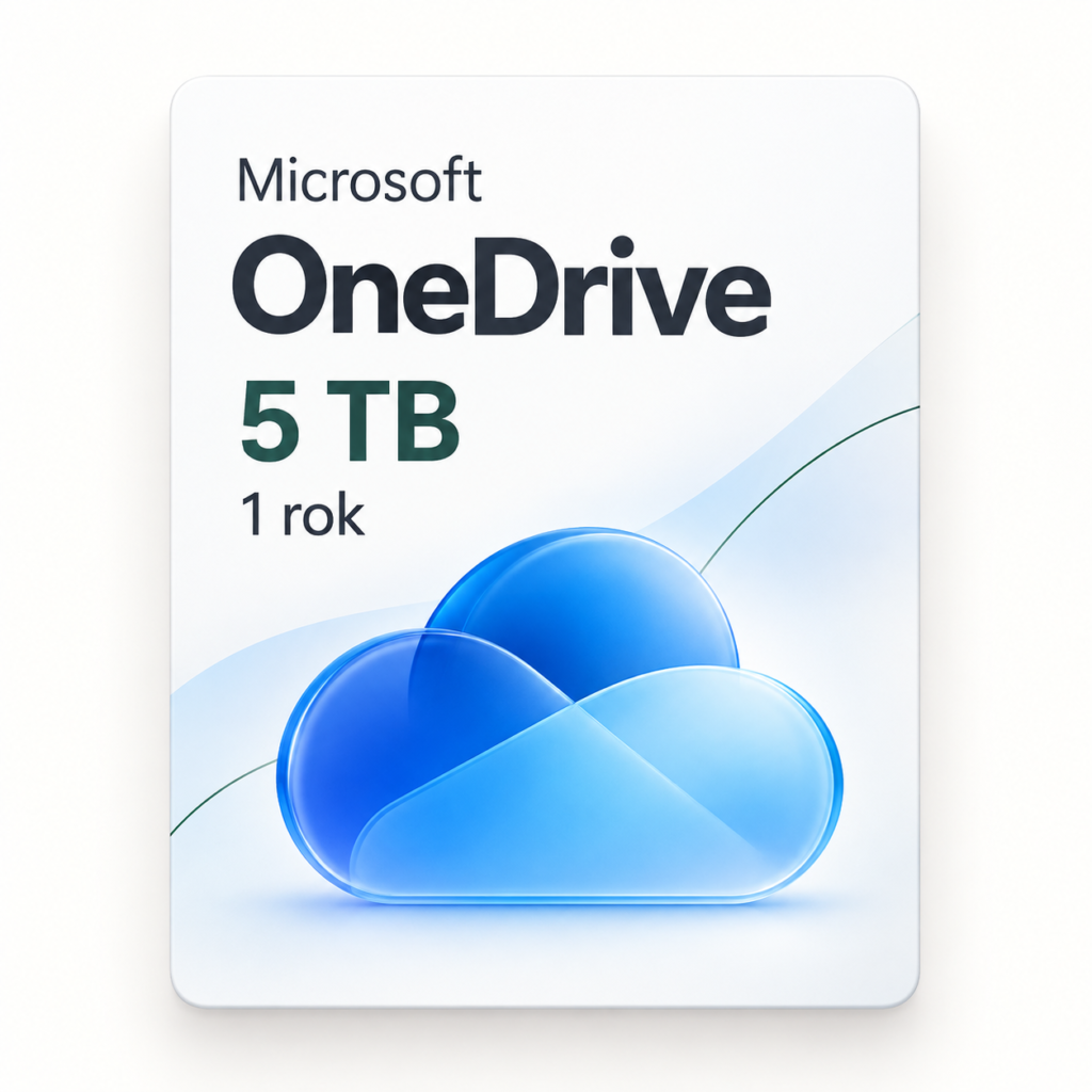 OneDrive 5 TB Cloud Storage - 1 year
