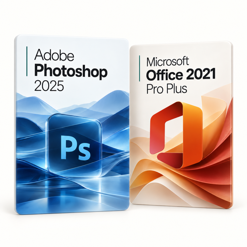 Photoshop 2025 + Office 2021 Pro Plus | Windows