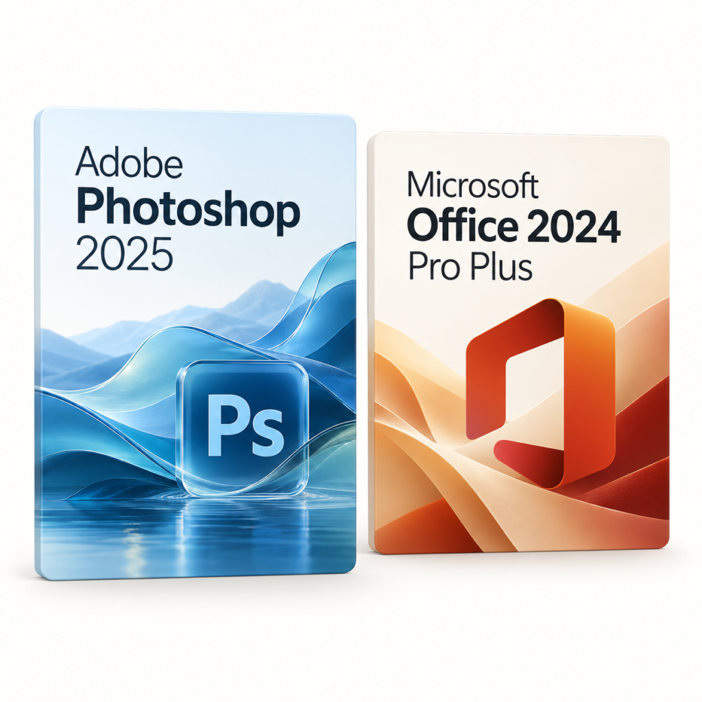 Photoshop 2025 + Office 2024 Pro Plus | Windows