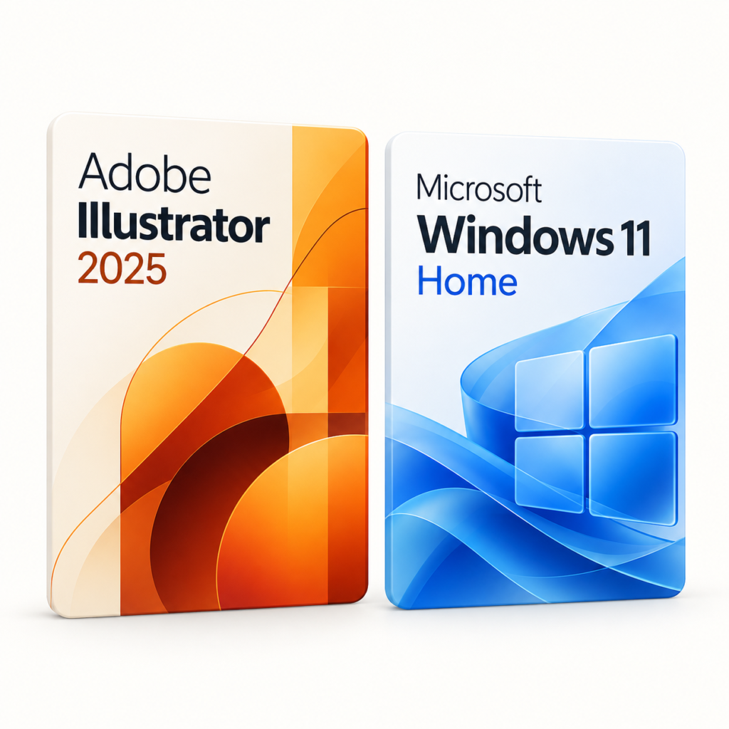 Illustrator 2025 + Windows 11 Home