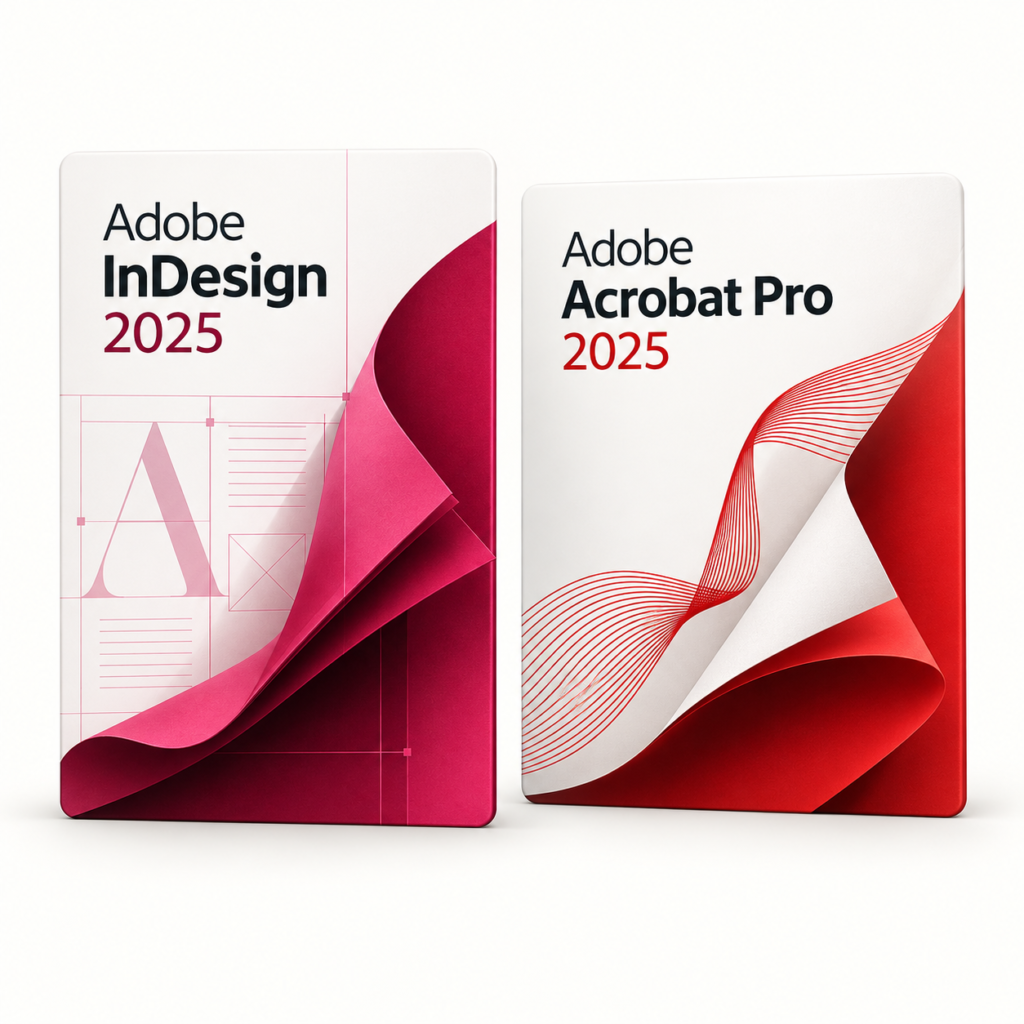 InDesign 2025 + Acrobat 2025 Pro I Windows