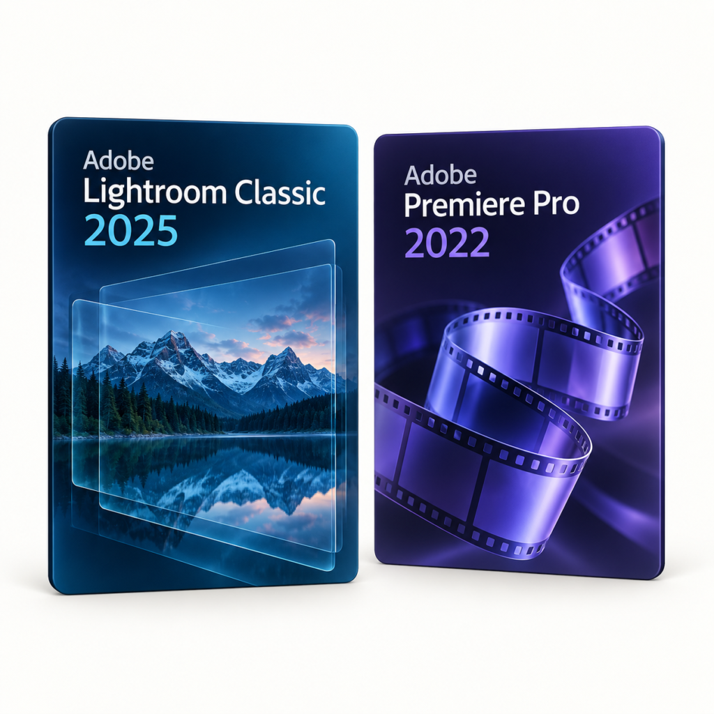 Lightroom Classic 2025 + Premiere Pro 2022 I Windows