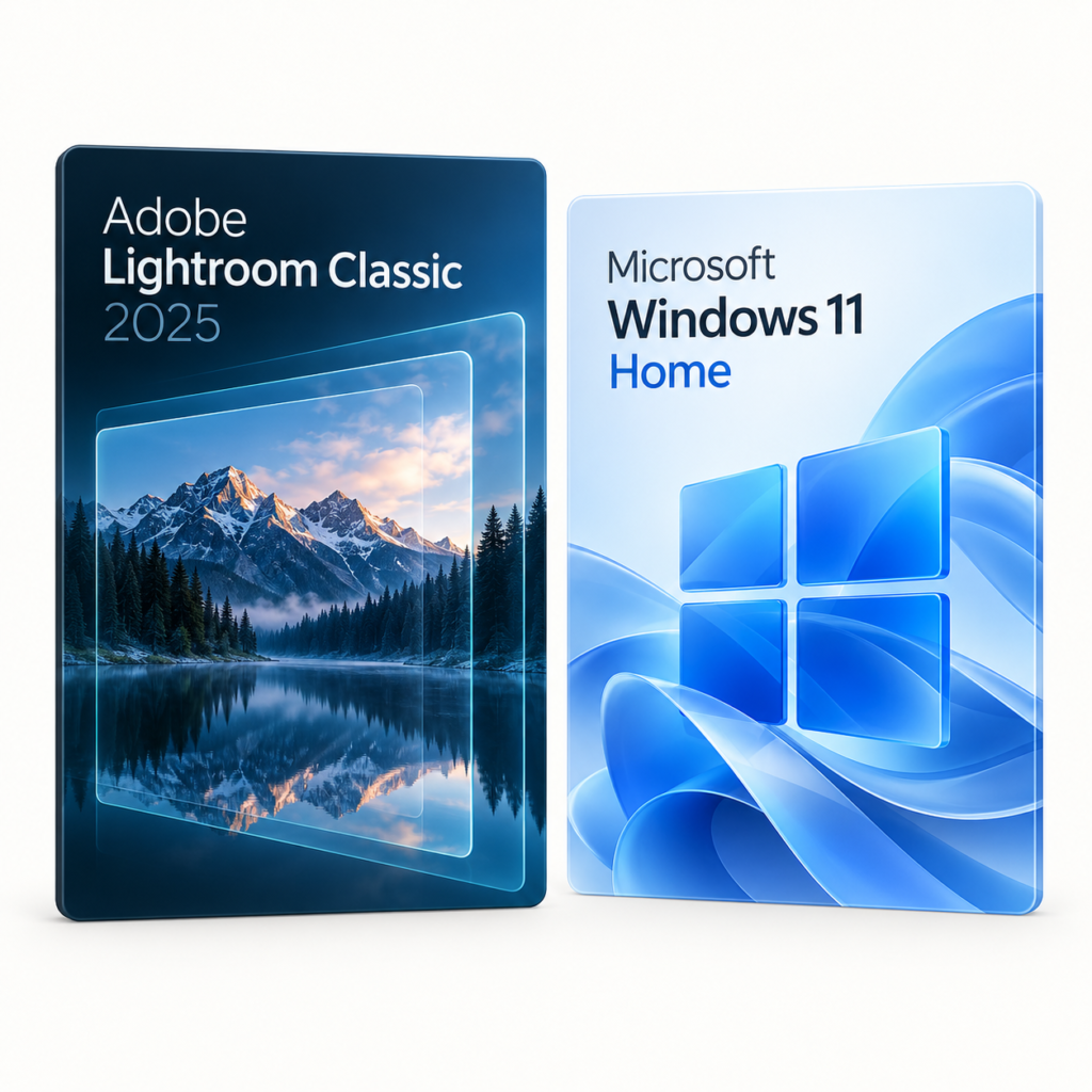 Lightroom Classic 2025 + Windows 11 Home