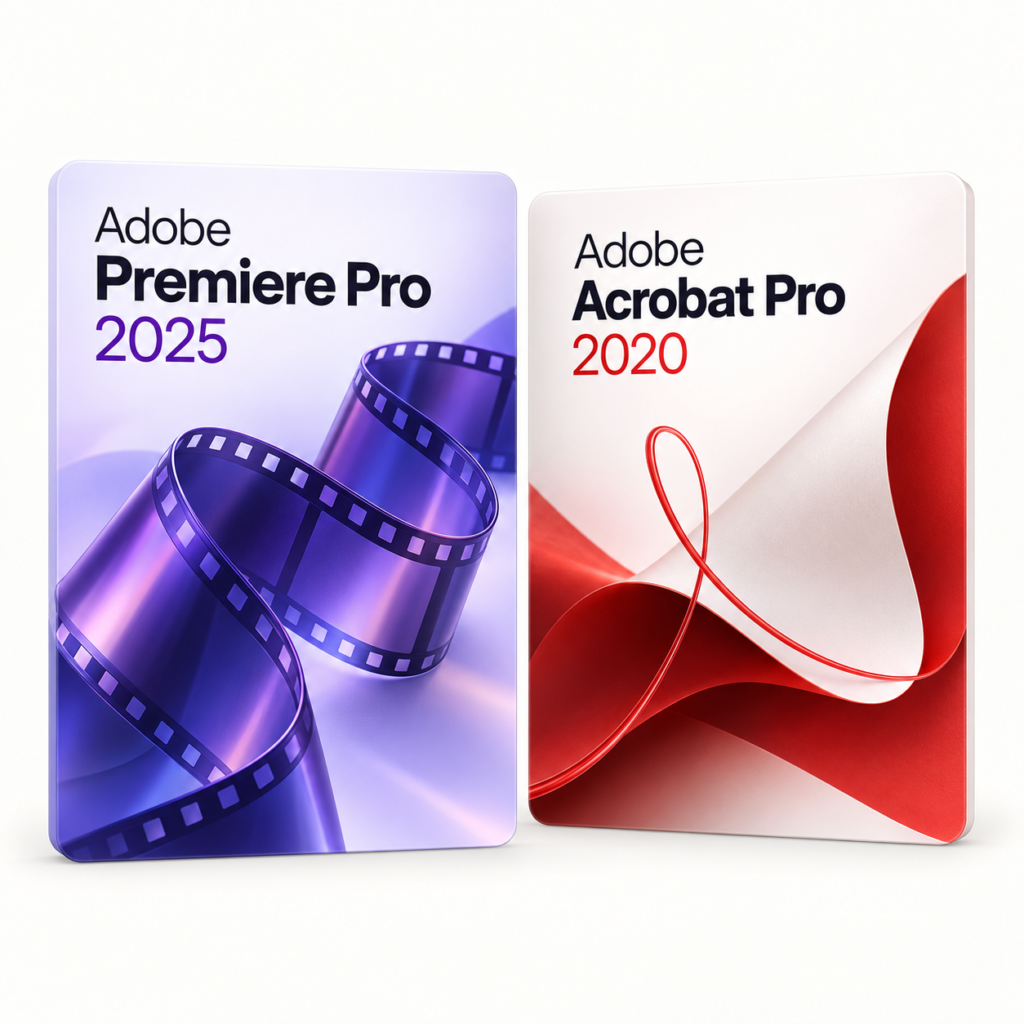 Premiere Pro 2025 + Acrobat 2020 Pro I Windows