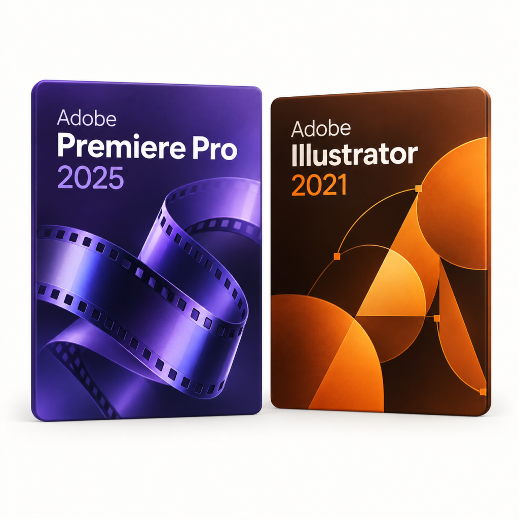 Premiere Pro 2025 + Illustrator 2021 I Windows