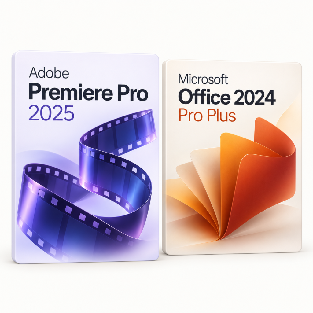 Premiere Pro 2025 + Office 2024 Pro Plus I Windows