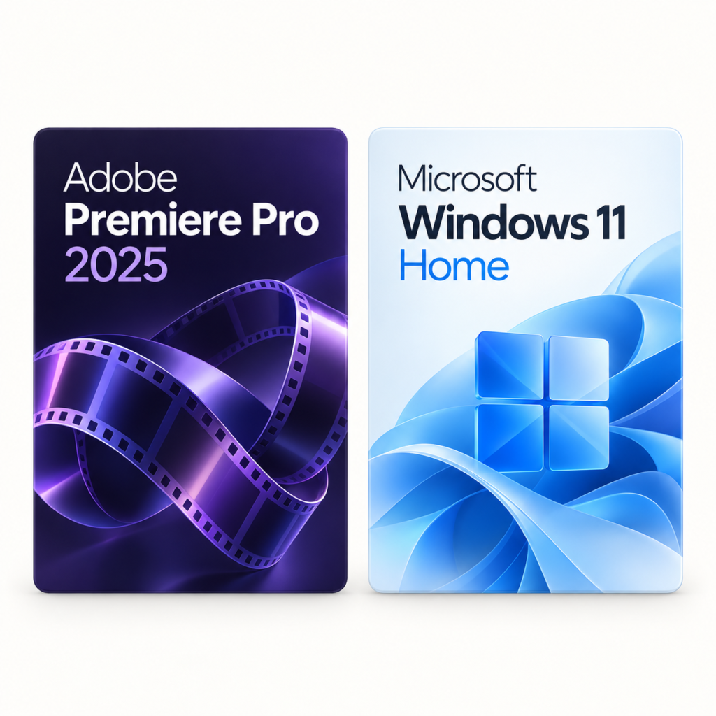 Premiere Pro 2025 + Windows 11 Home