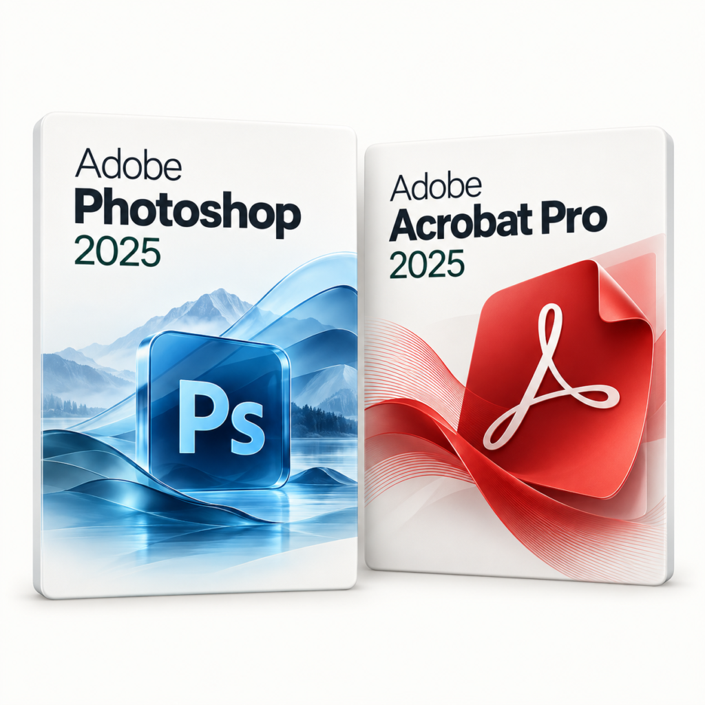 Photoshop 2025 - Windows compatibility + GIFT Acrobat Pro 2025!